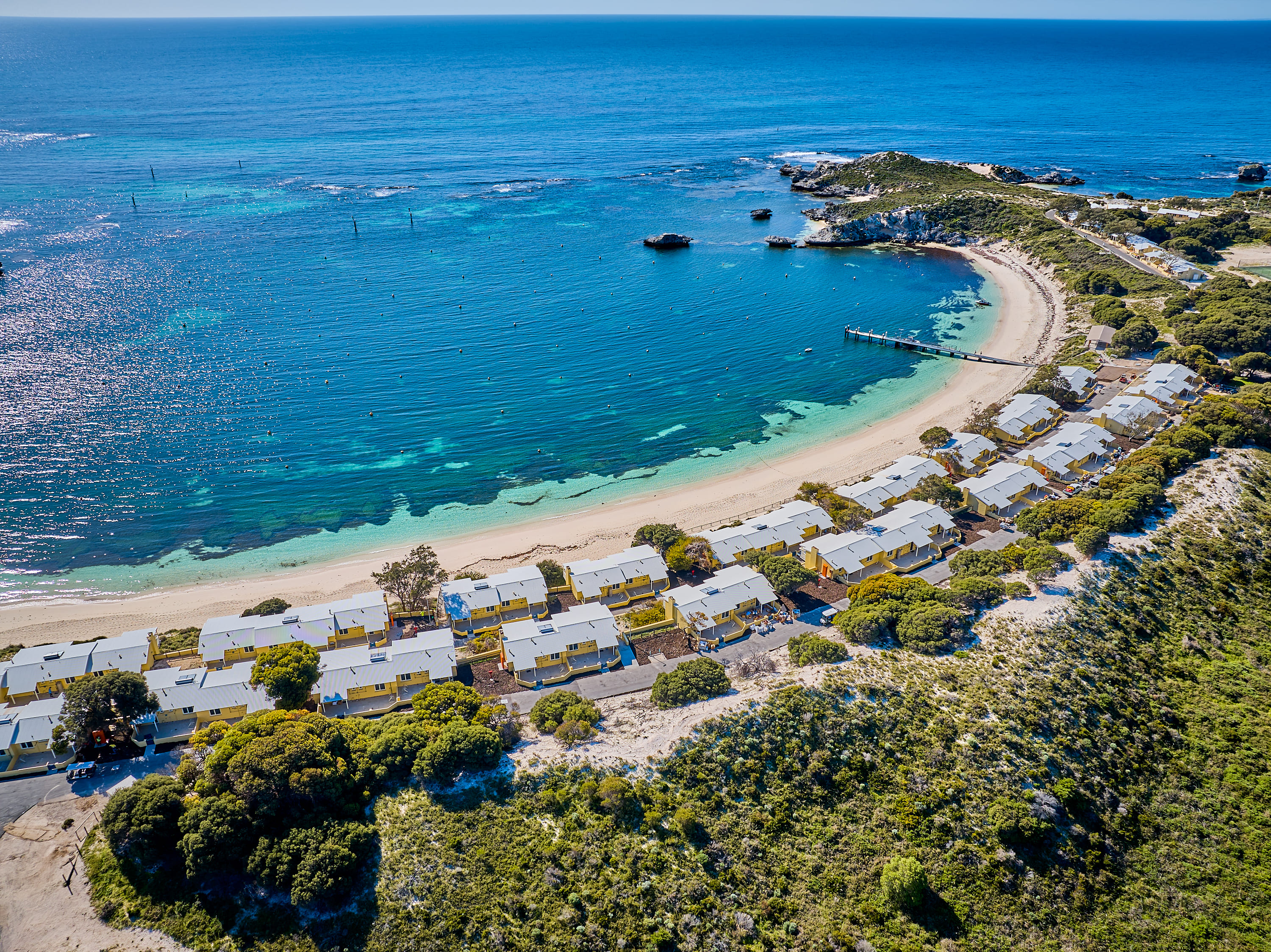 Refurbished Stay Rottnest Geordie Bay Accommodation