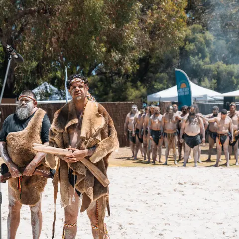 Wadjemup Wirin Bidi Ceremony