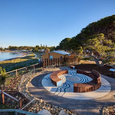 Kwoba Wirin-up (Good Spirit Place) Aerial