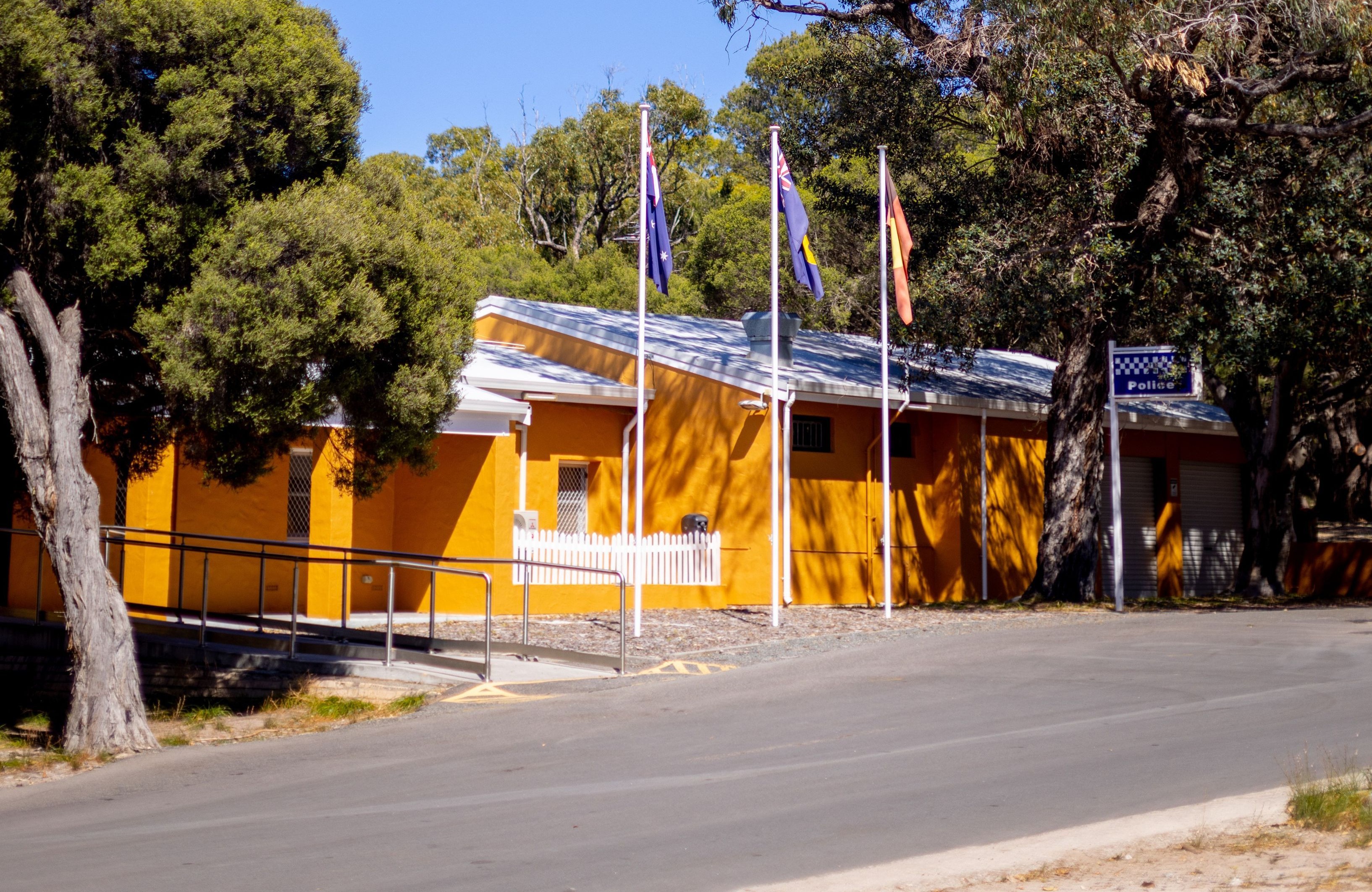 The Police Station on Wadjemup / Rottnest Island.