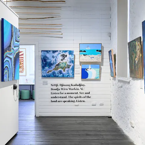 Connections to Wadjemup Exhibition (2025)