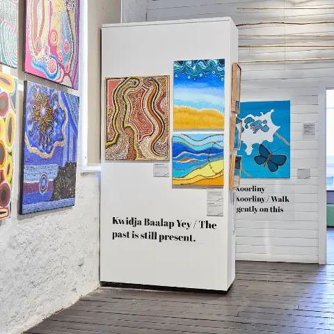 Connections to Wadjemup Exhibition (2025)
