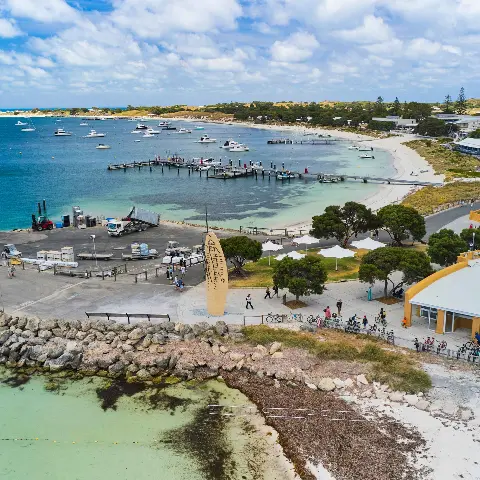 Main Rottnest Island Jetty